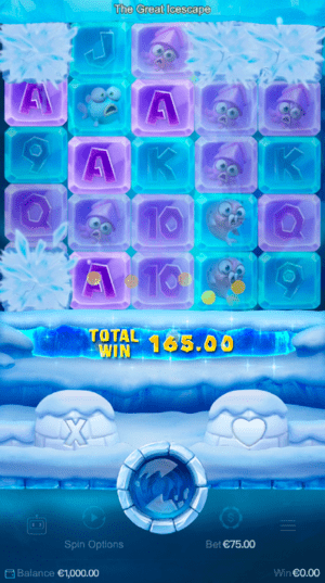 The Great Icescape Superslot ซุปเปอร์สล็อต 222 superslot