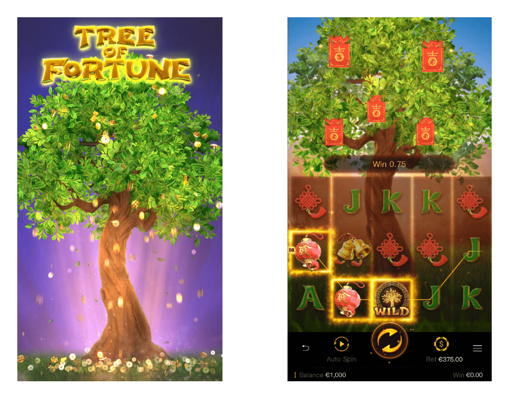 สล็อต PG SLOT Tree Of Fortune PG Slot Game