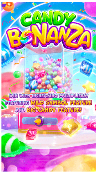 สล็อต PG SLOT Candy Bonanza PG สล็อต Games Superslot ซุปเปอร์สล็อต superslot download