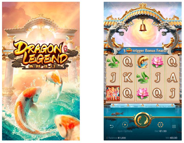 สล็อต PG SLOT Dragon Legend PG สล็อต Games Superslot ซุปเปอร์สล็อต Amb superslot ดาวน์โหลด