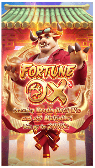 สล็อต PG SLOT Fortune Ox PG สล็อต Games Superslot ซุปเปอร์สล็อต Superslot โบนัส 100 ถอนไม่อั้น