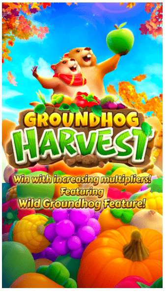 สล็อต PG SLOT Groundhog Harvest PG สล็อต Games Superslot ซุปเปอร์สล็อต ทางเข้าเกม super slot