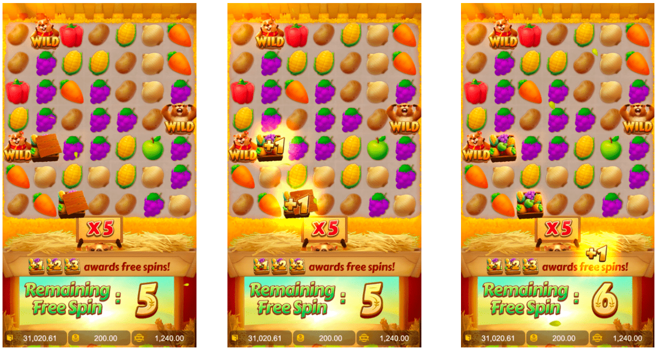 สล็อต PG SLOT Groundhog Harvest PG สล็อต Games Superslot ซุปเปอร์สล็อต สล็อตฝากถอน true wallet ไม่มีขั้นต่ำ