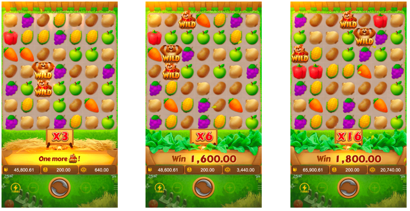 สล็อต PG SLOT Groundhog Harvest PG สล็อต Games Superslot ซุปเปอร์สล็อต สล็อต เติม true wallet ขั้นต่ำ 1 บาท
