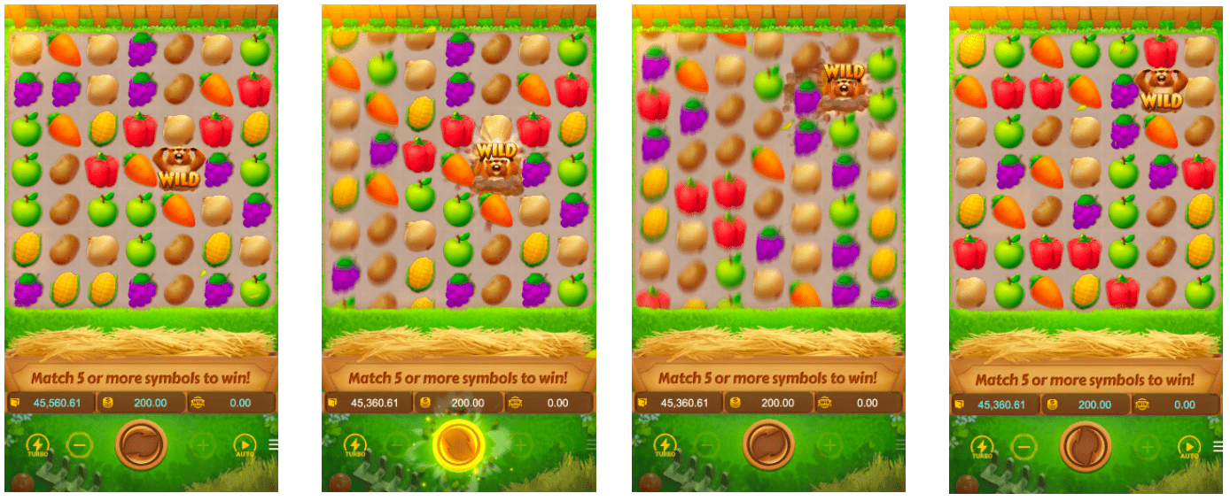 สล็อต PG SLOT Groundhog Harvest PG สล็อต Games Superslot ซุปเปอร์สล็อต ดาวน์โหลด Superslot