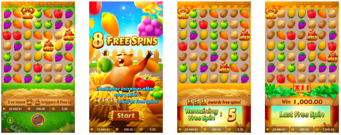 สล็อต PG SLOT Groundhog Harvest PG สล็อต Games Superslot ซุปเปอร์สล็อต superslot ดาวน์โหลด ios