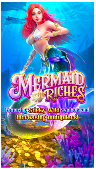 สล็อต PG SLOT Mermaid Riches PG สล็อต Games Superslot ซุปเปอร์สล็อต Superslot ฝากถอนไม่มีขั้นต่ำ