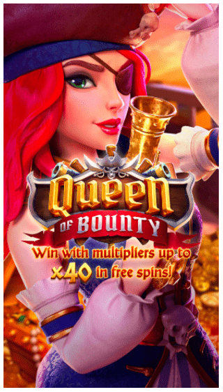 สล็อต PG SLOT Queen of Bounty PG สล็อต Games Superslot ซุปเปอร์สล็อต 1234 superslot
