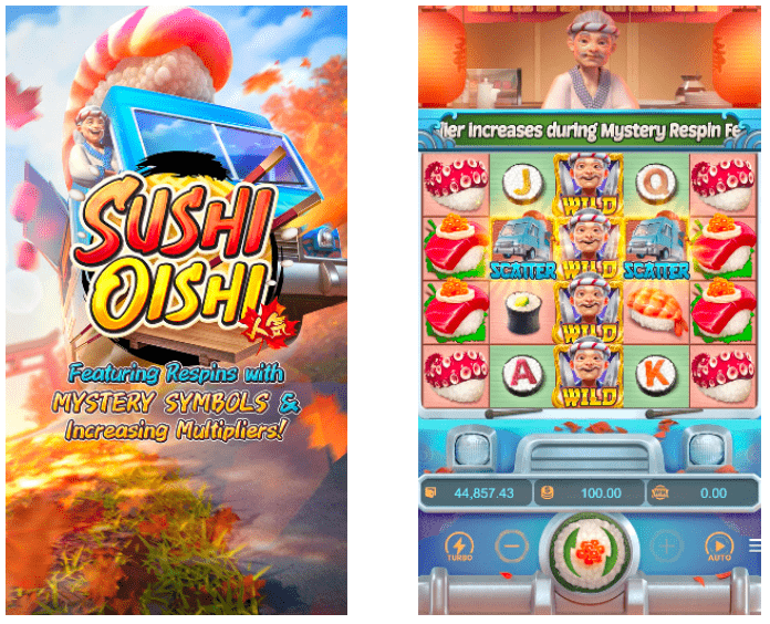 สล็อต PG SLOT Sushi Oishi PG สล็อต Games Superslot ซุปเปอร์สล็อต สล็อตเว็บตรงไม่ผ่านเอเย่นต์รวมทุกค่าย