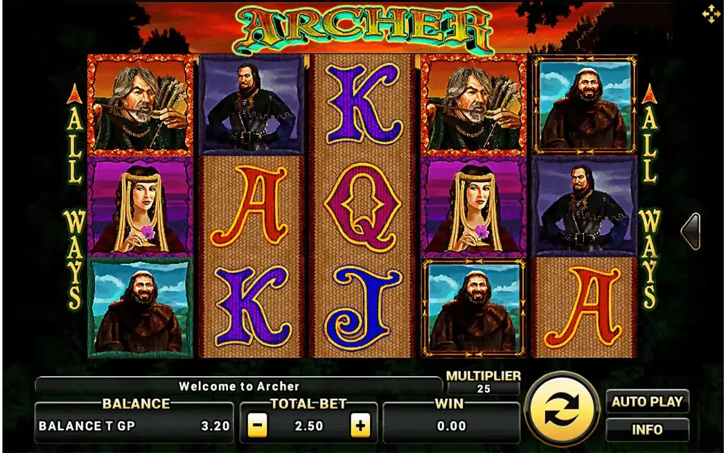 Archer สล็อต XO Game SuperSlot