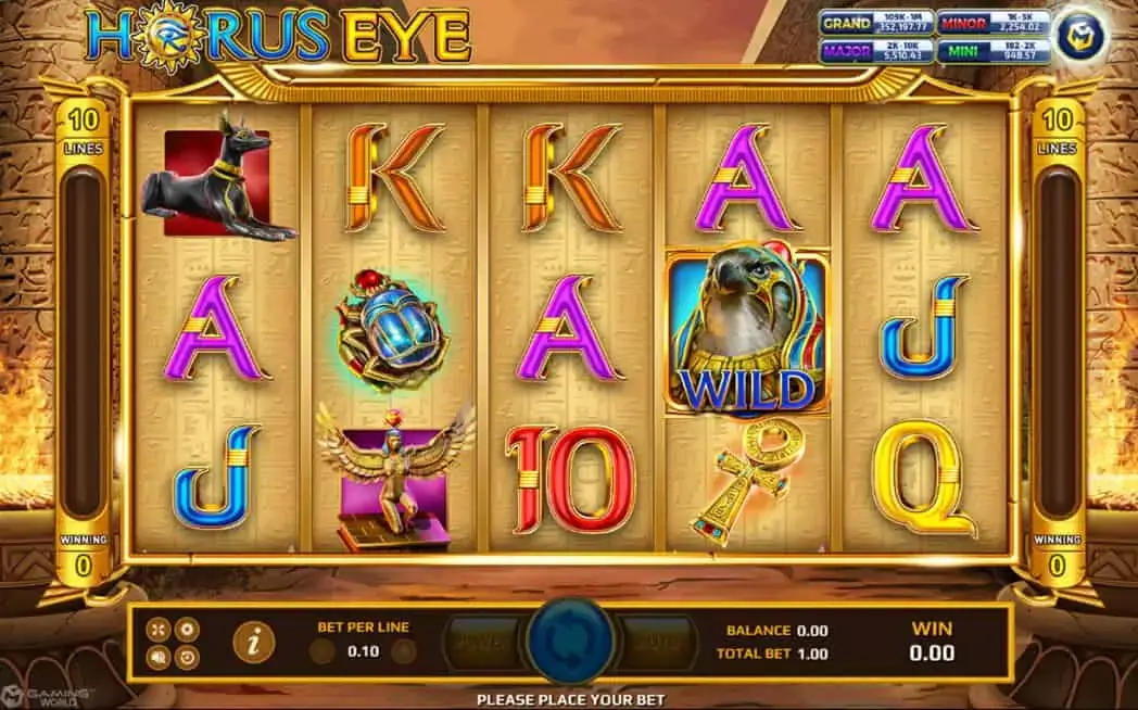 Horus Eye สล็อต XO Game SuperSlot