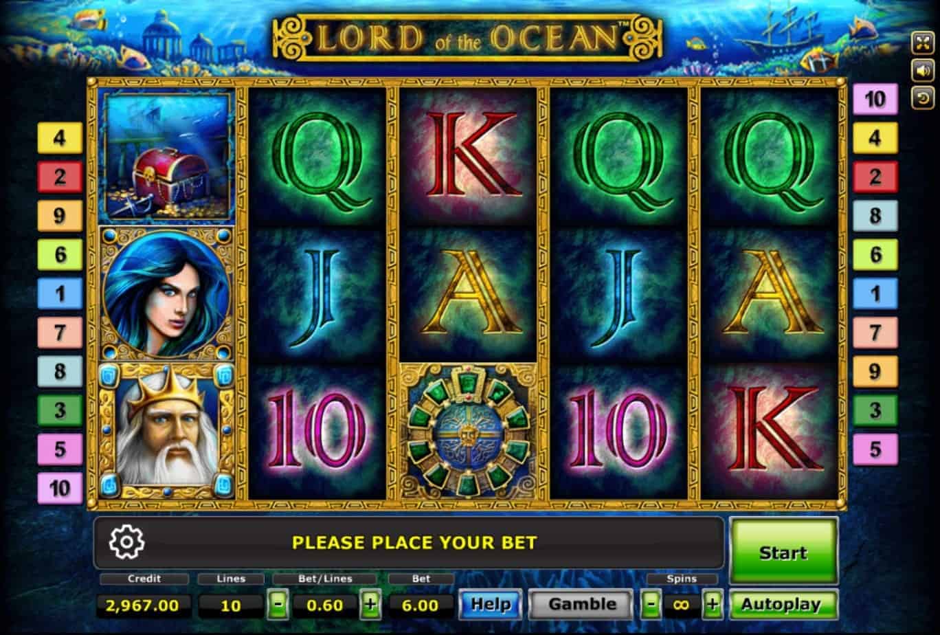 Lord Of The Ocean สล็อต XO Game SuperSlot