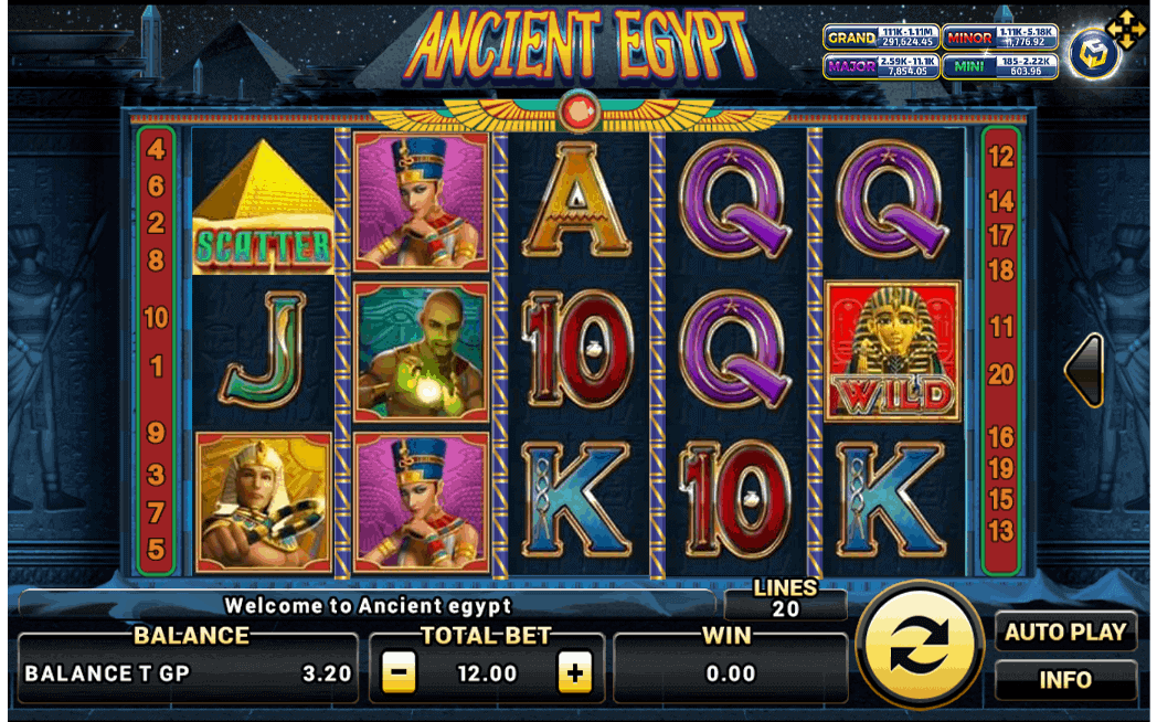Ancient Egypt slotxo ฟรีเครดิต 300 Game SuperSlot