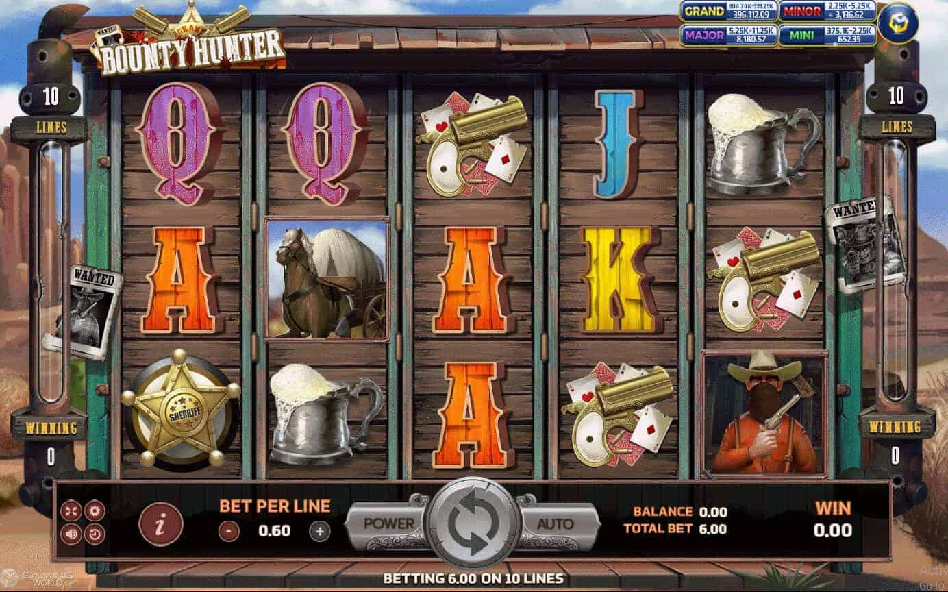 Bounty Hunter slotxo mobile Game SuperSlot