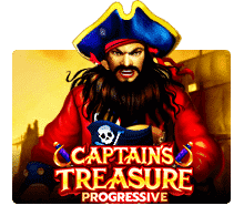 Captains Treasure Progressive slotxo 311 Game SuperSlot