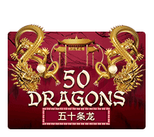 Fifty Dragons slotxo เติม true wallet Game SuperSlot