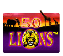 Fifty Lions slotxo888 Game SuperSlot