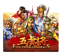 Five Tiger Generals lucky slotxo Game SuperSlot