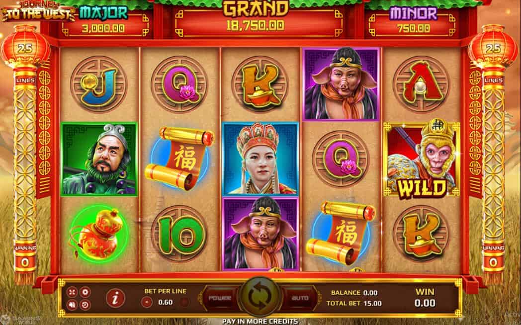 Journey To The West slotxo ถอนเงิน Game SuperSlot