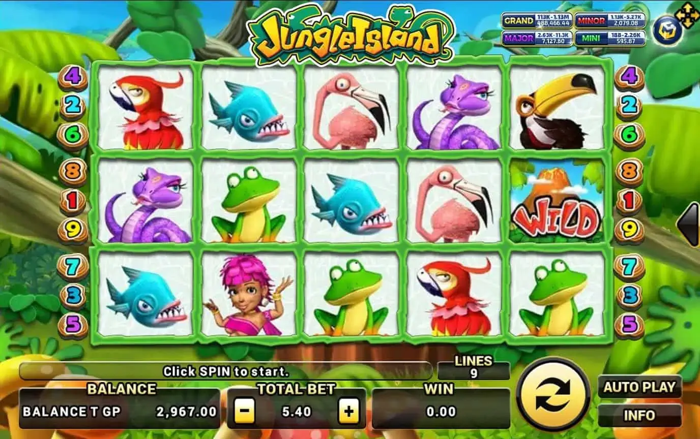 Jungle Island slotxo ฟรี เครดิต 50 Game SuperSlot