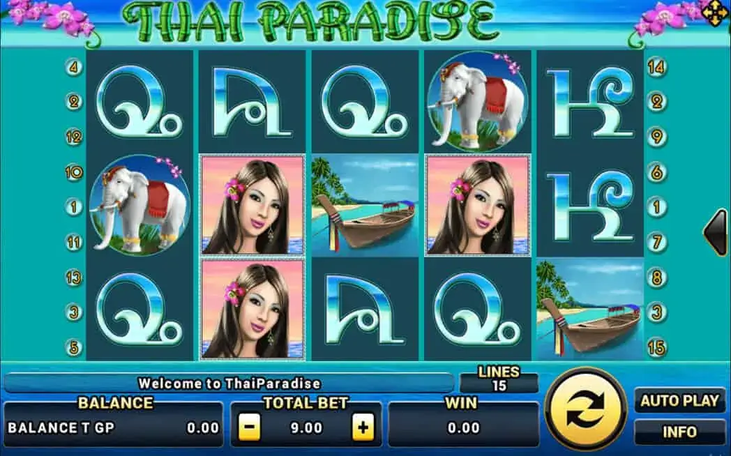 Thai Paradise slotxo โปรสมาชิกใหม่ Game SuperSlot