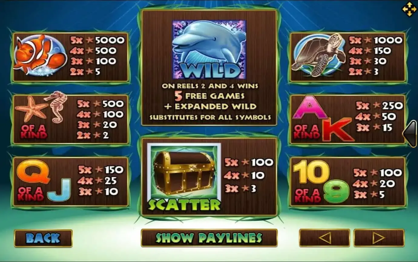 Dolphin Reef slotxo download Game SuperSlot