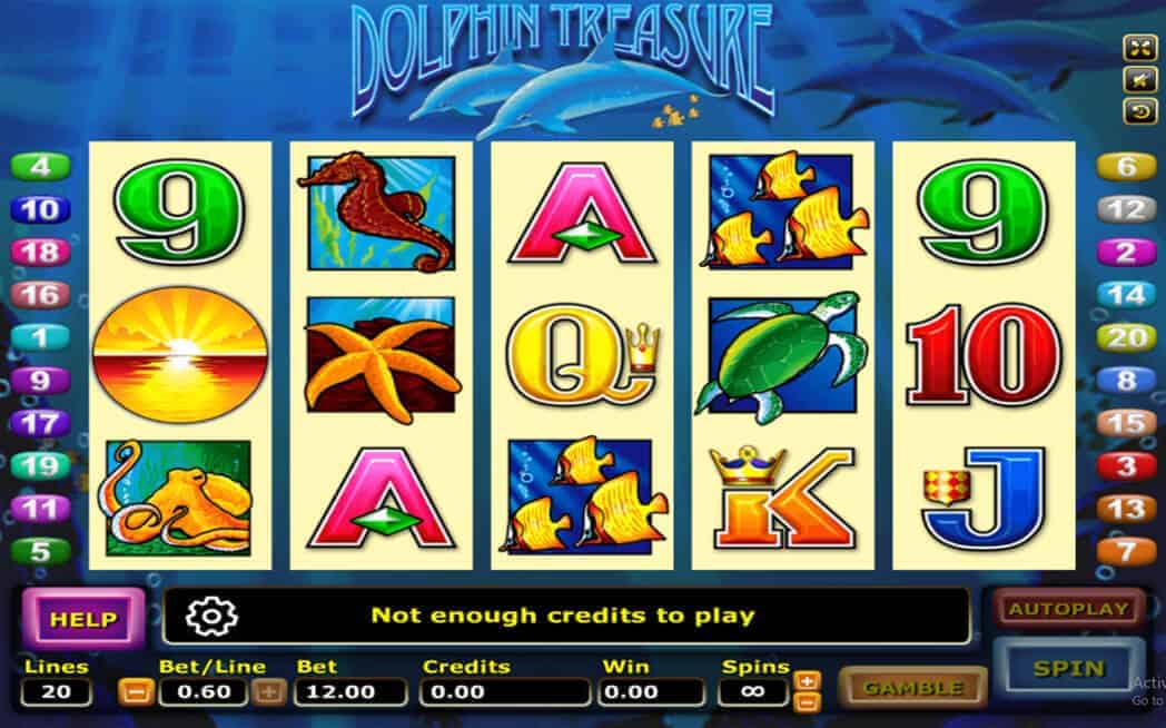 Dolphin Treasure slotxo กงล้อ Game SuperSlot
