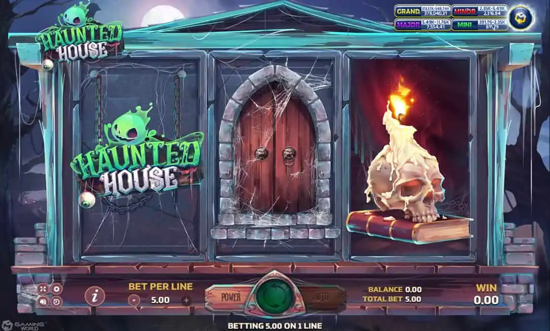 Haunted House slotxo mobile Game SuperSlot