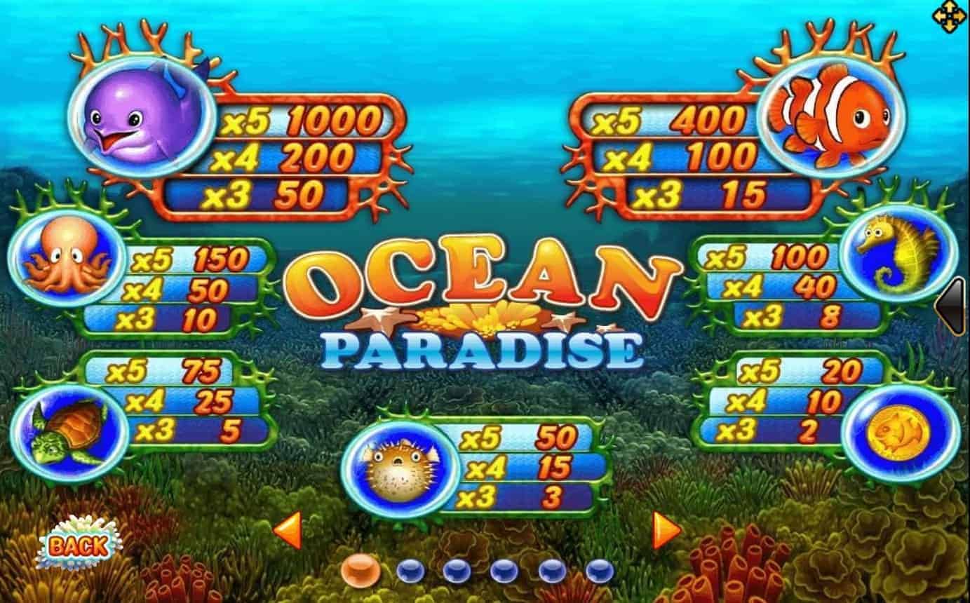 Ocean Paradise slotxo 678 Game SuperSlot