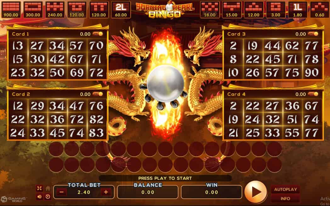 Burning Pearl Bingo slotxo apk Game SuperSlot