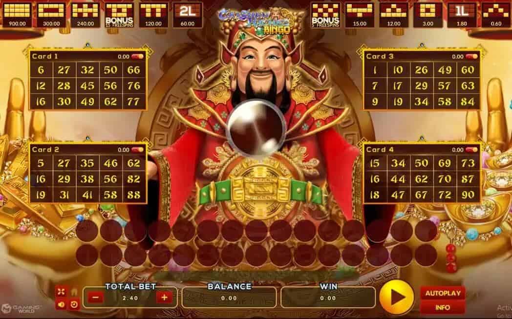 Caishen Riches Bingo xo สล็อต Game SuperSlot