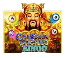 Caishen Riches Bingo slotxo auto Game SuperSlot