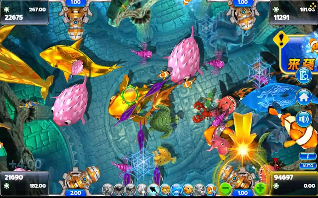 Fish Hunter 2 EX - Newbie สล็อต xo Game SuperSlot