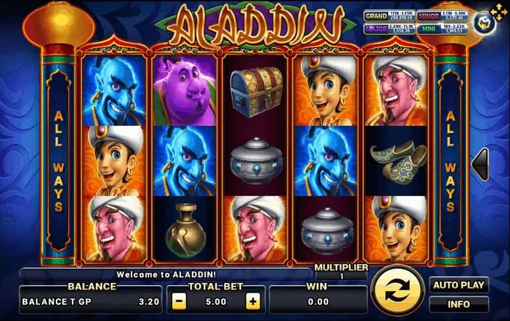 Aladdin slotxo auto Game SuperSlot