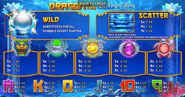 Dragon Of The Eastern Sea slotxo168 Game SuperSlot