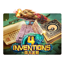 The Four Invention สล็อต xo Game SuperSlot