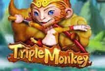 Triple Monkey ค่าย Askmebet เว็บ ซุปเปอร์สล็อต จาก Superslot