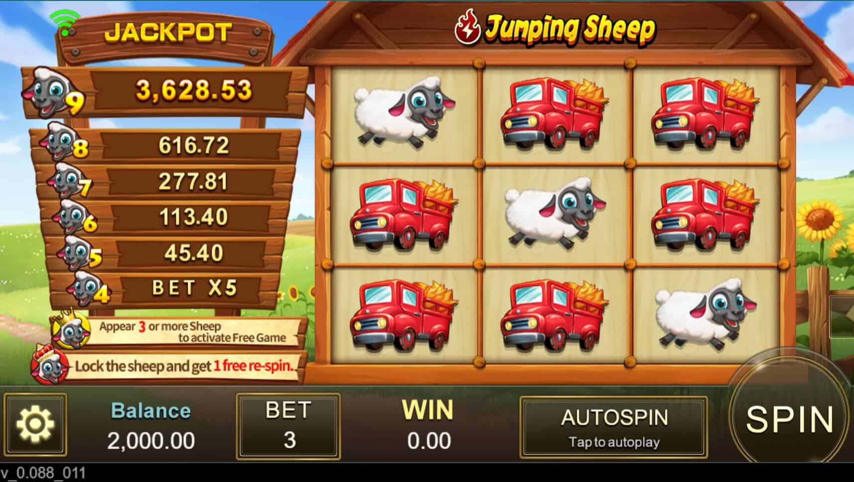 Jumping Sheep Jili superslot 777