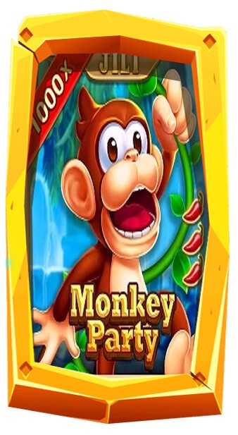 Monkey Party Jili Superslot