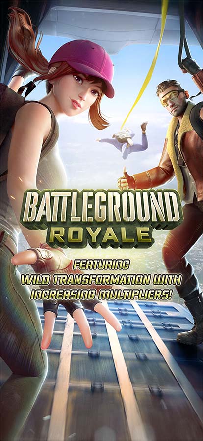 Battleground Royale PG SLOT Superslot เครดิตฟรี