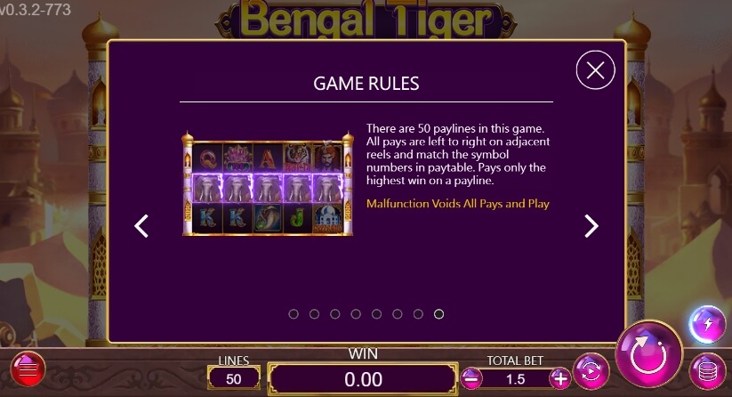 Bengal Tiger Askmebet 1234 superslot