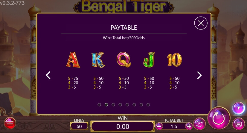 Bengal Tiger Askmebet AMB Superslot