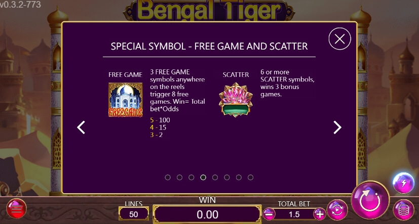 Bengal Tiger Askmebet Superslot เครดิตฟรี