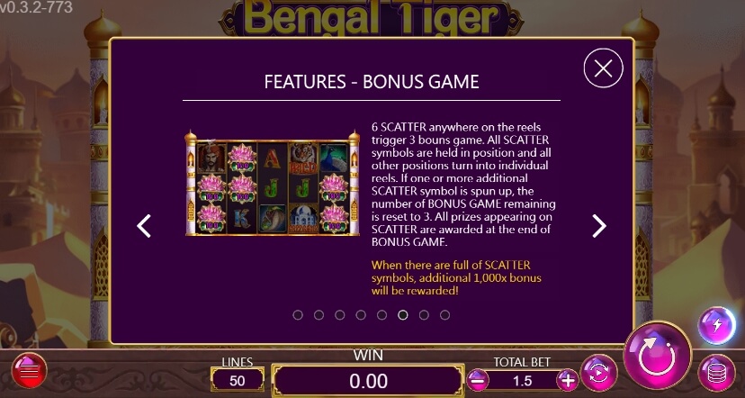 Bengal Tiger Askmebet super slot ฟรี 50