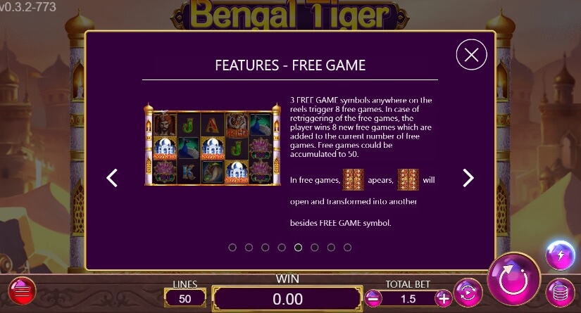 Bengal Tiger Askmebet superslot ฟรี 50