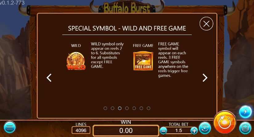 Buffalo Burst Askmebet super slot ฟรี 50