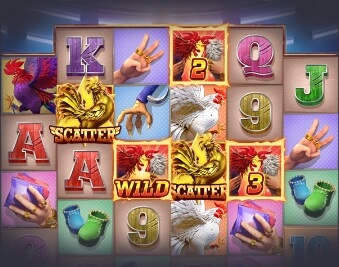 Rooster Rumble PG SLOT 1234 superslot