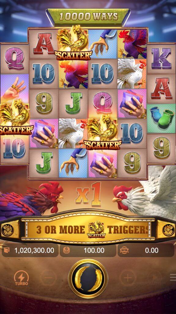 Rooster Rumble PG SLOT superslot 1234
