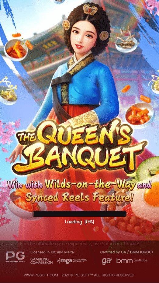 The Queen's Banquet PG SLOT Superslot